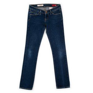X2 Quality Denim Ultra Low Rise Skinny W01 jeans size 0